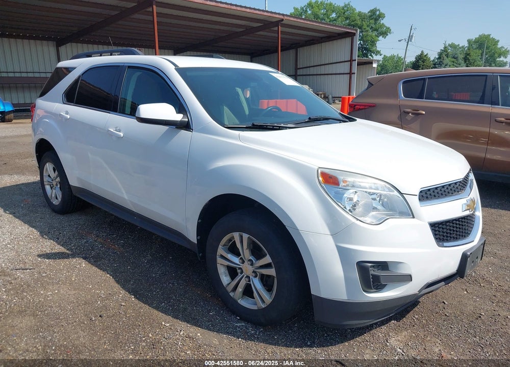 2012 CHEVROLET EQUINOX 1LT VIN: 2GNALDEK9C6302029