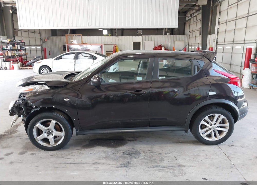 2014 NISSAN JUKE VIN: JN8AF5MV0ET360790