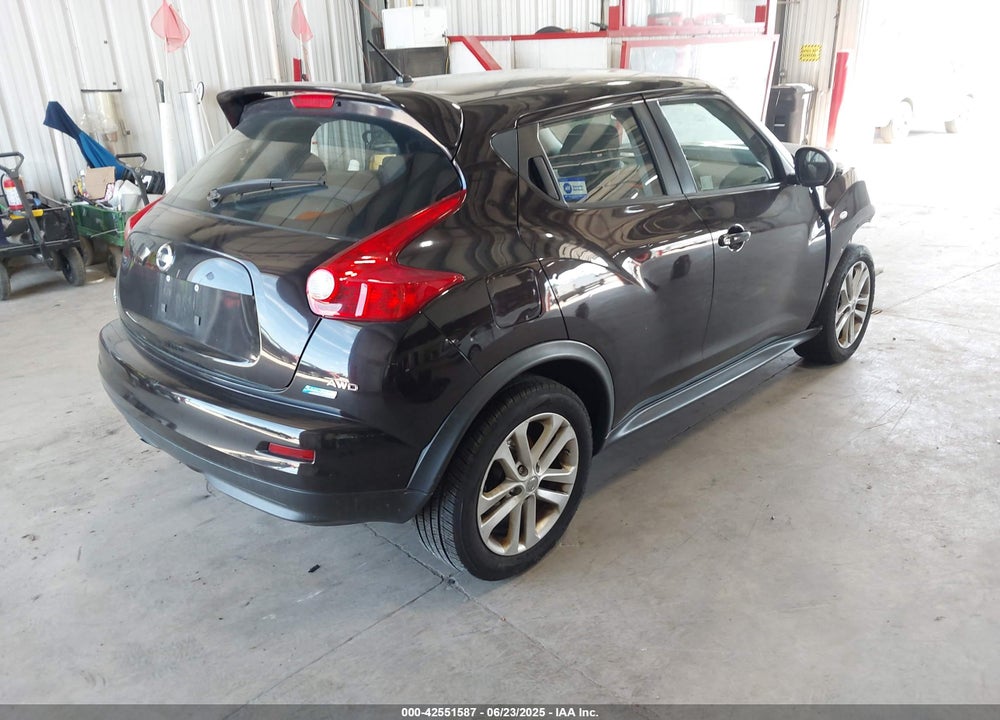 2014 NISSAN JUKE VIN: JN8AF5MV0ET360790