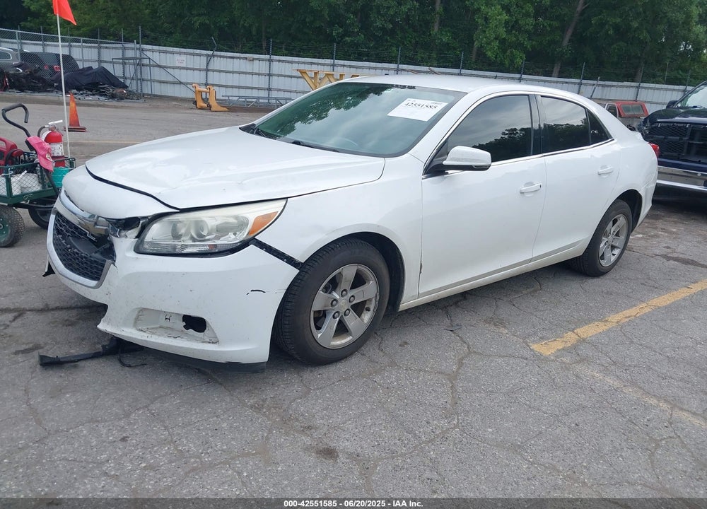 2014 CHEVROLET MALIBU VIN: 1G11C5SLXEF298148