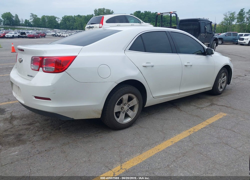 2014 CHEVROLET MALIBU VIN: 1G11C5SLXEF298148