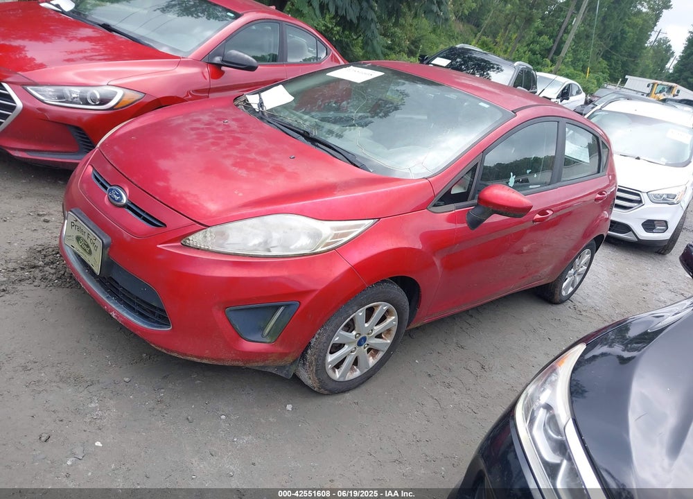 2011 FORD FIESTA VIN: 3FADP4EJ7BM219047