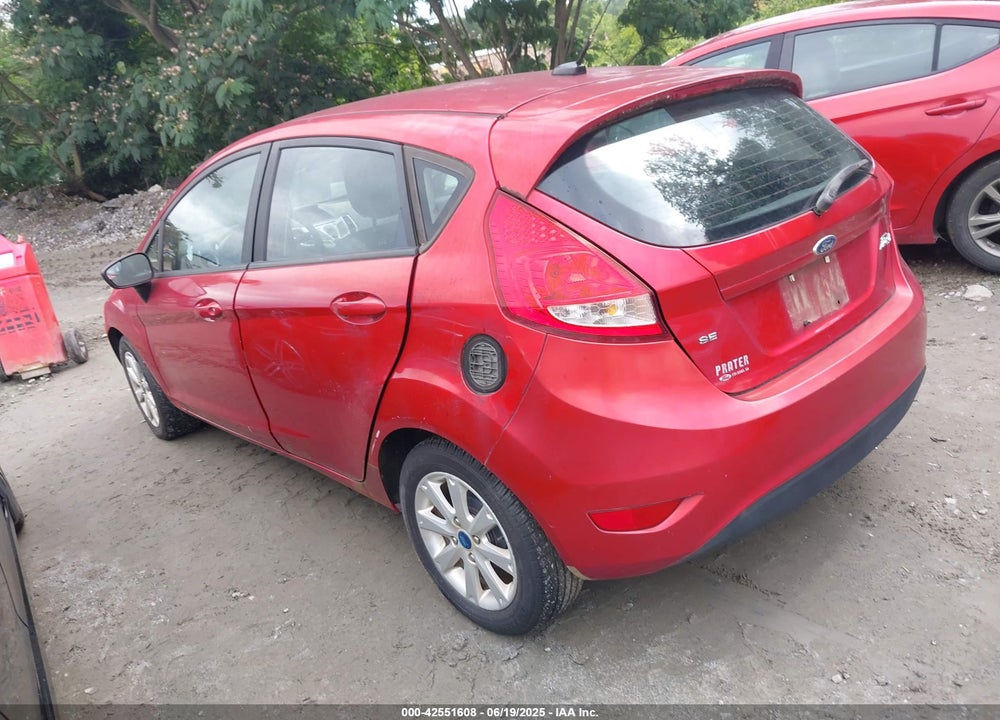 2011 FORD FIESTA VIN: 3FADP4EJ7BM219047