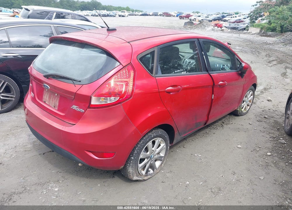2011 FORD FIESTA VIN: 3FADP4EJ7BM219047