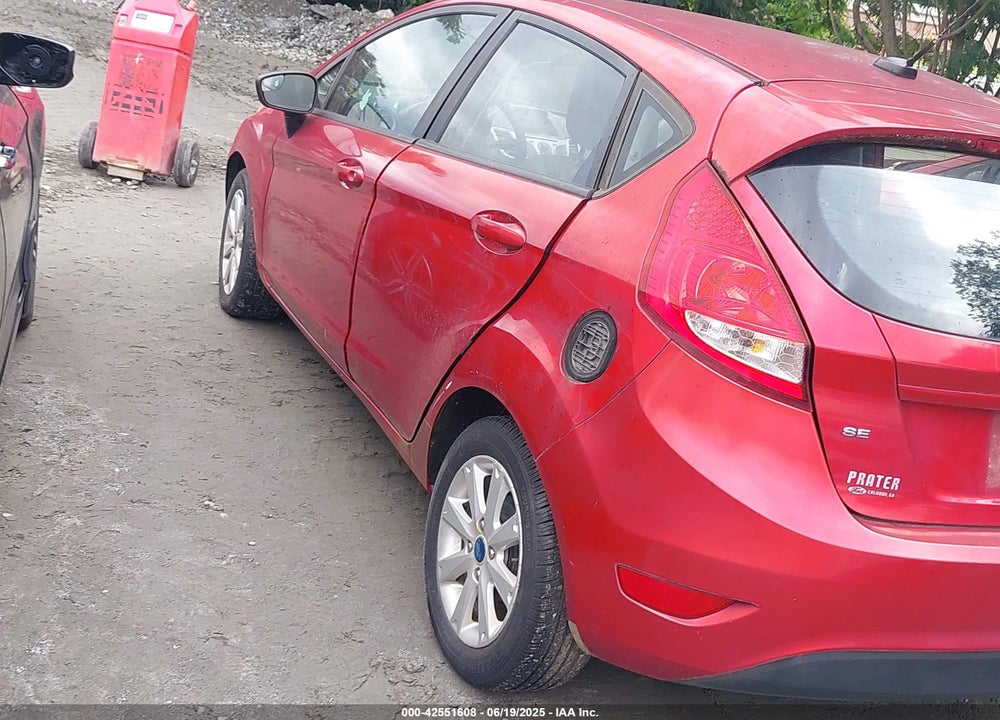 2011 FORD FIESTA VIN: 3FADP4EJ7BM219047