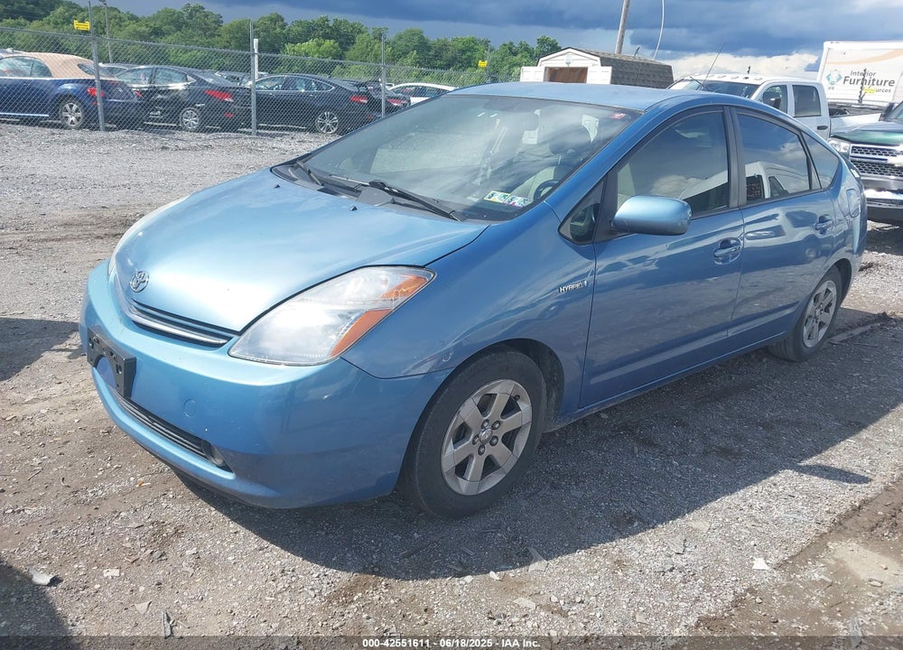 2007 TOYOTA PRIUS VIN: JTDKB20U377683931