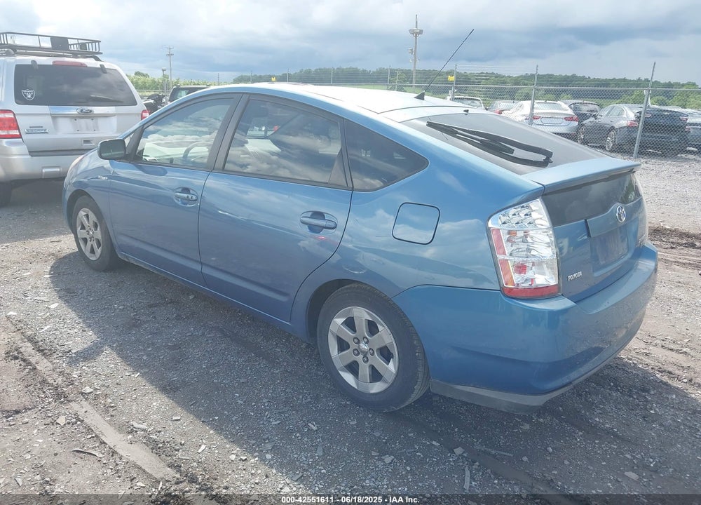 2007 TOYOTA PRIUS VIN: JTDKB20U377683931