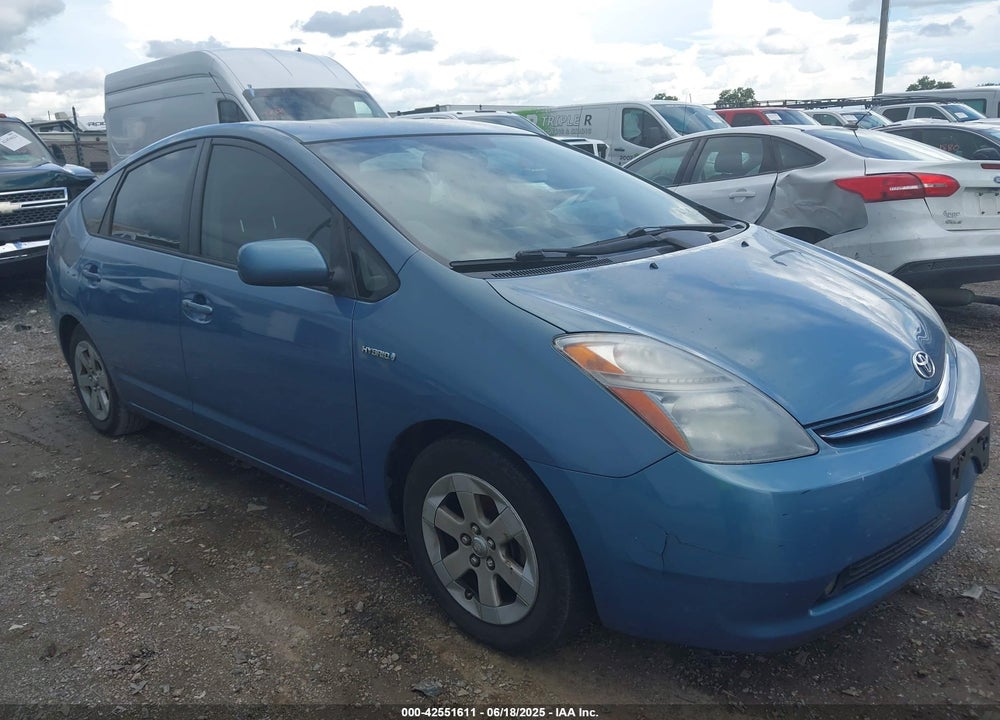 2007 TOYOTA PRIUS VIN: JTDKB20U377683931