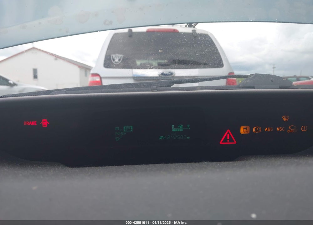 2007 TOYOTA PRIUS VIN: JTDKB20U377683931