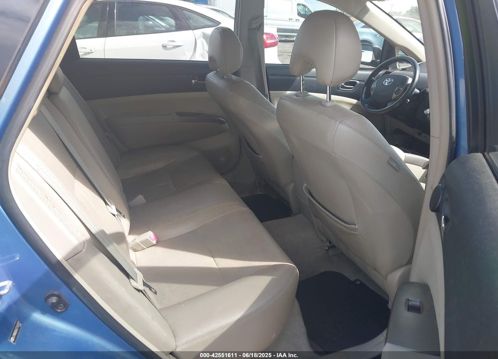 2007 TOYOTA PRIUS VIN: JTDKB20U377683931