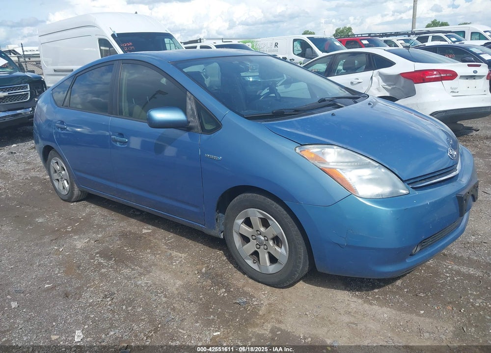 2007 TOYOTA PRIUS VIN: JTDKB20U377683931
