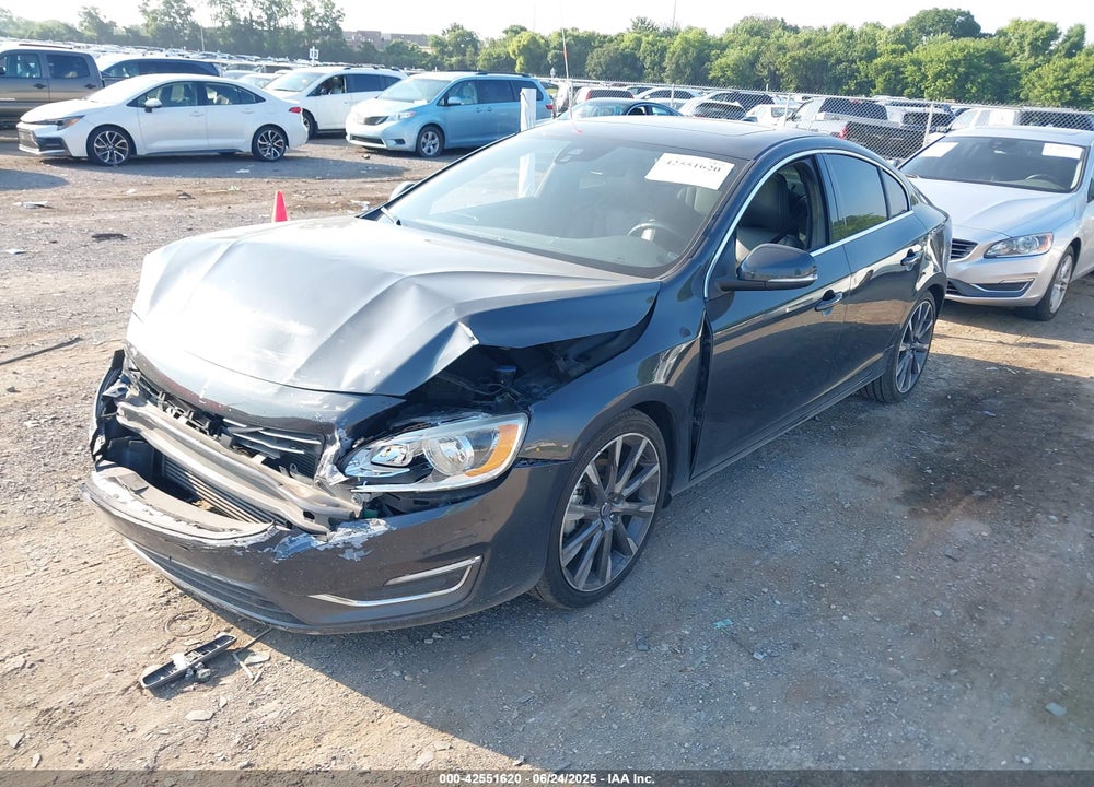 2015 VOLVO S60 T5 PREMIER VIN: YV140MFK7F1347890