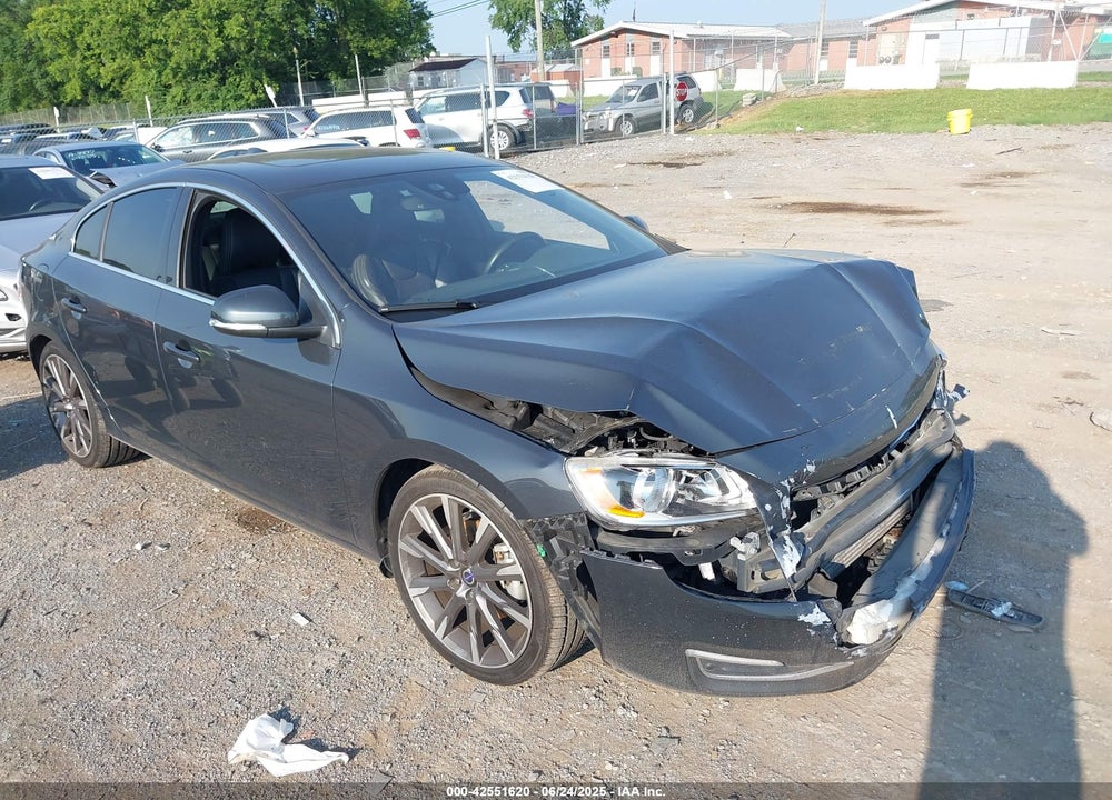 2015 VOLVO S60 T5 PREMIER VIN: YV140MFK7F1347890
