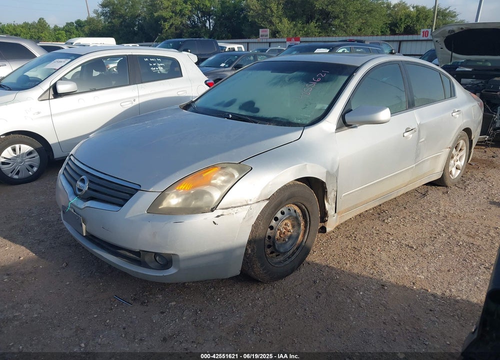 2007 NISSAN ALTIMA VIN: 1N4AL21E67N407860