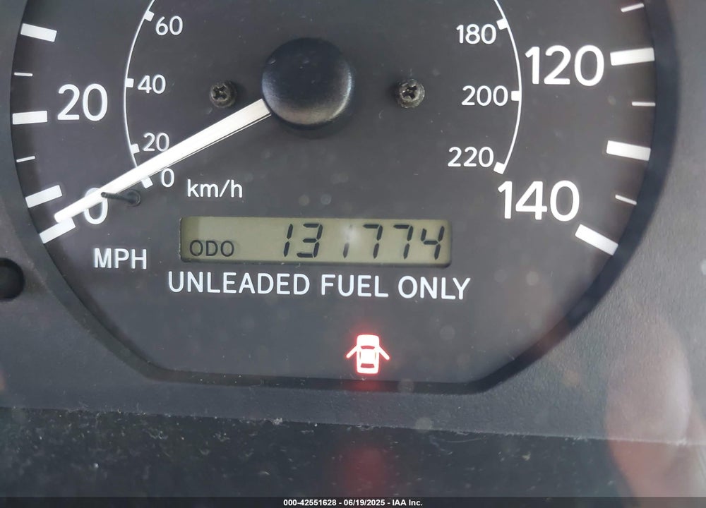 1999 TOYOTA CAMRY LE VIN: 4T1BG22K1XU526960