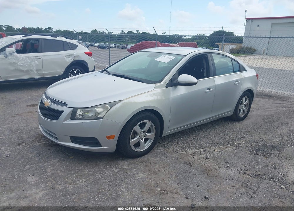 2013 CHEVROLET CRUZE VIN: 1G1PC5SB1D7205916