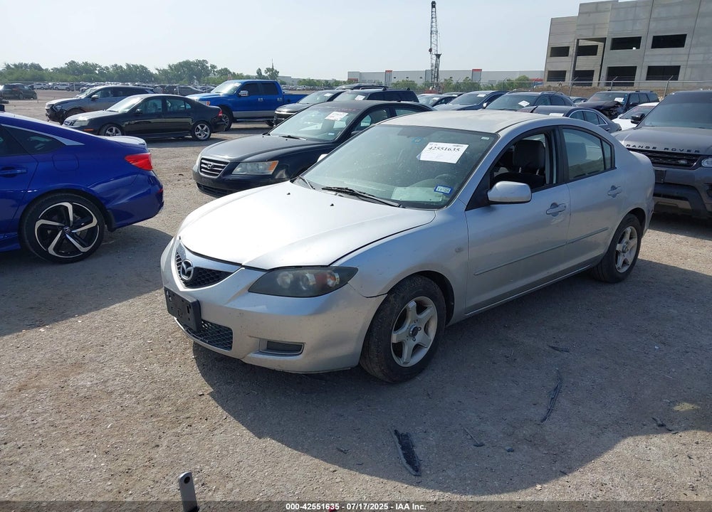2008 MAZDA MAZDA3 VIN: JM1BK12F881116319