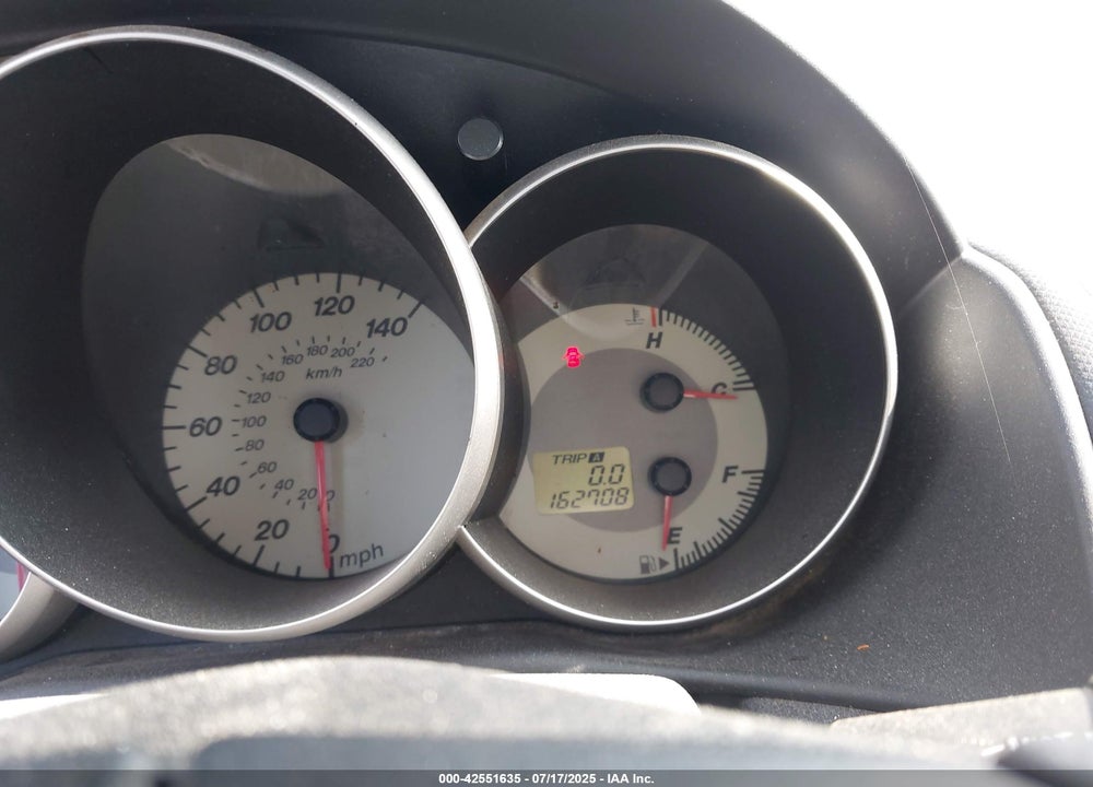 2008 MAZDA MAZDA3 VIN: JM1BK12F881116319