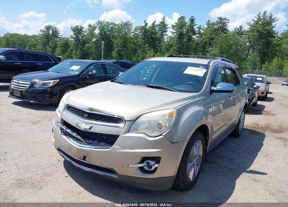 2012 CHEVROLET EQUINOX VIN: 2GNFLGE52C6296687