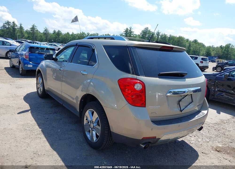 2012 CHEVROLET EQUINOX VIN: 2GNFLGE52C6296687