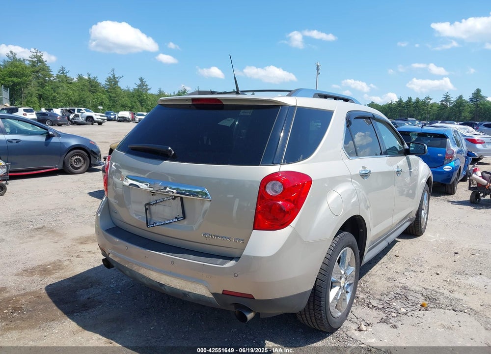 2012 CHEVROLET EQUINOX VIN: 2GNFLGE52C6296687