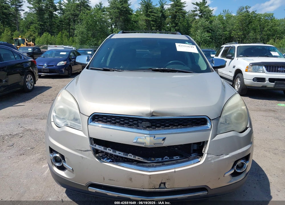 2012 CHEVROLET EQUINOX VIN: 2GNFLGE52C6296687