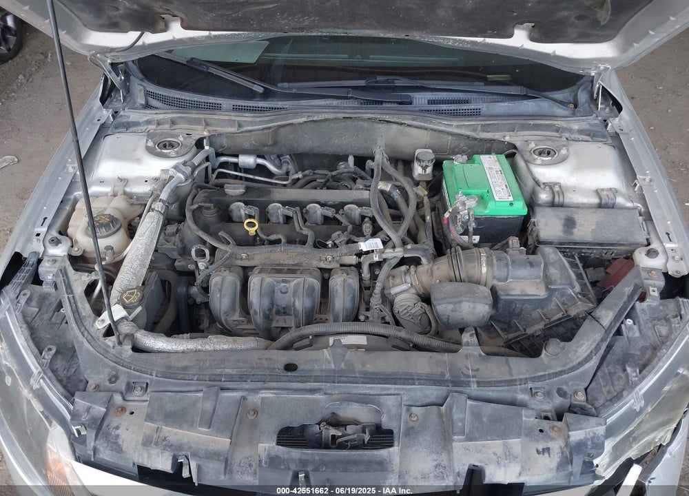 2012 FORD FUSION VIN: 3FAHP0HA4CR165202
