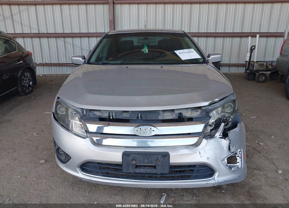 2012 FORD FUSION VIN: 3FAHP0HA4CR165202