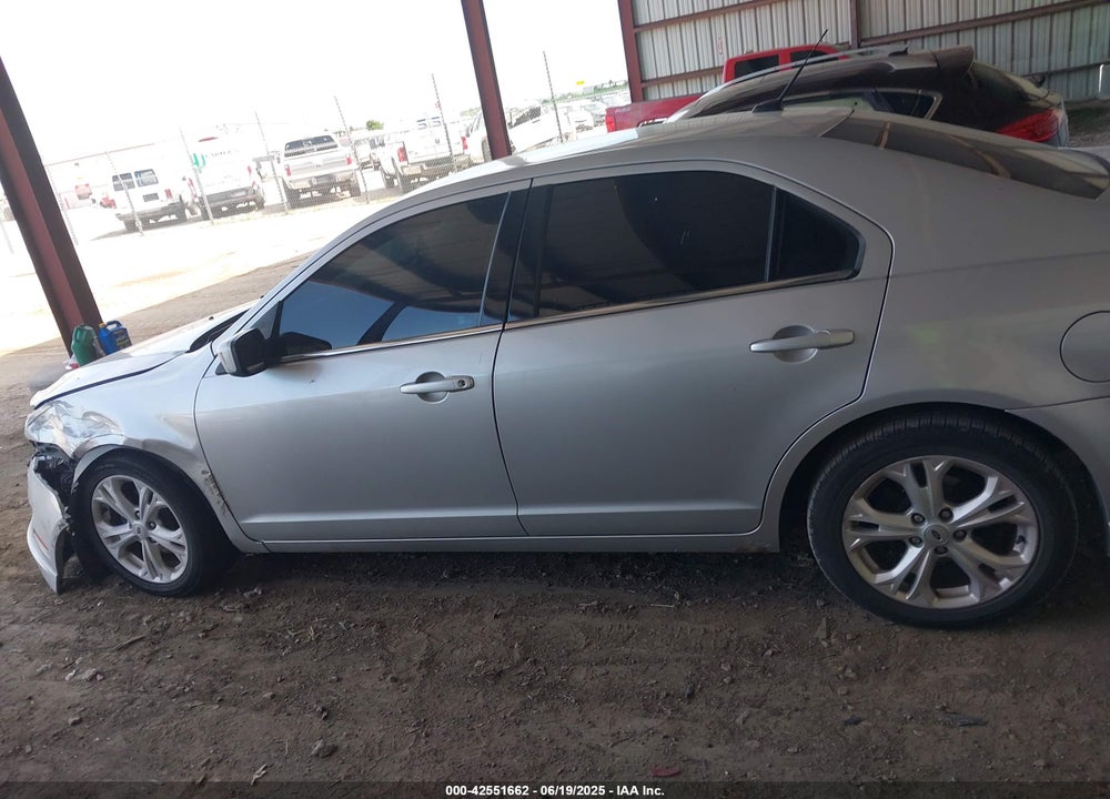 2012 FORD FUSION VIN: 3FAHP0HA4CR165202