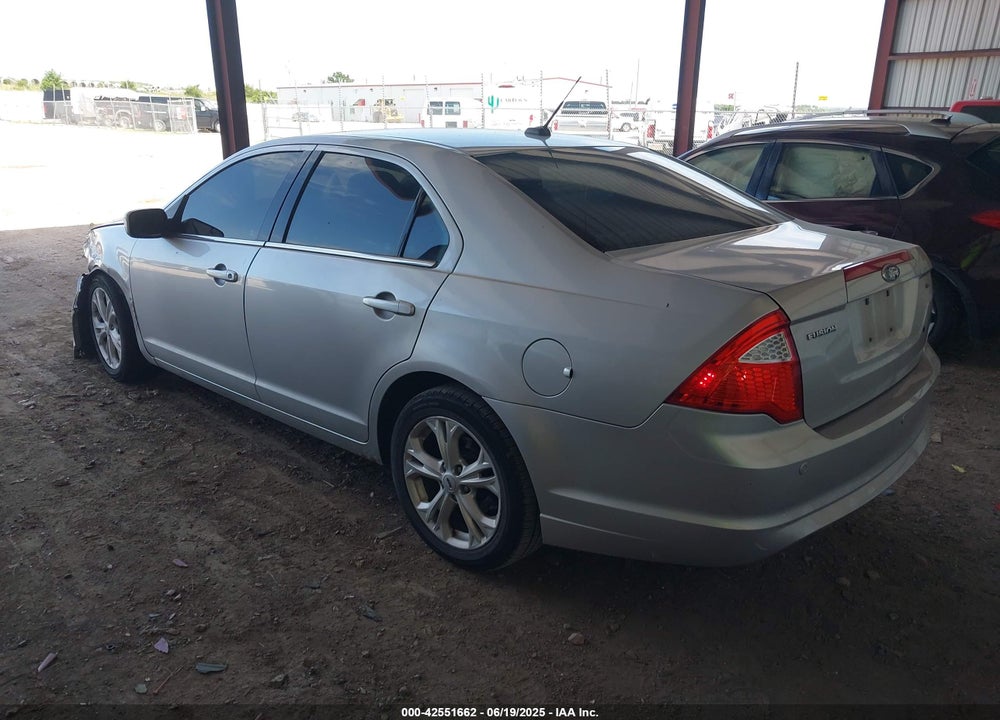2012 FORD FUSION VIN: 3FAHP0HA4CR165202