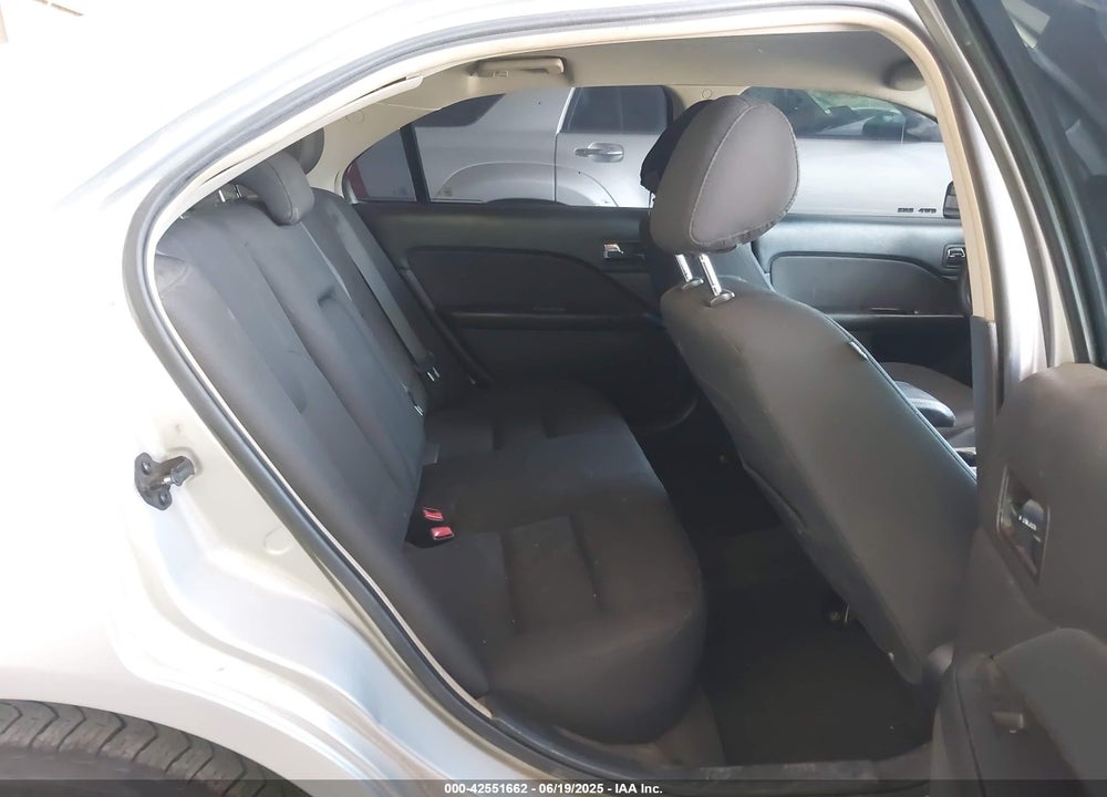 2012 FORD FUSION VIN: 3FAHP0HA4CR165202