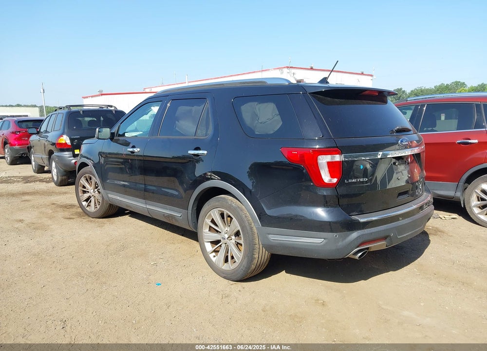 2018 FORD EXPLORER VIN: 1FM5K7F85JGA28791