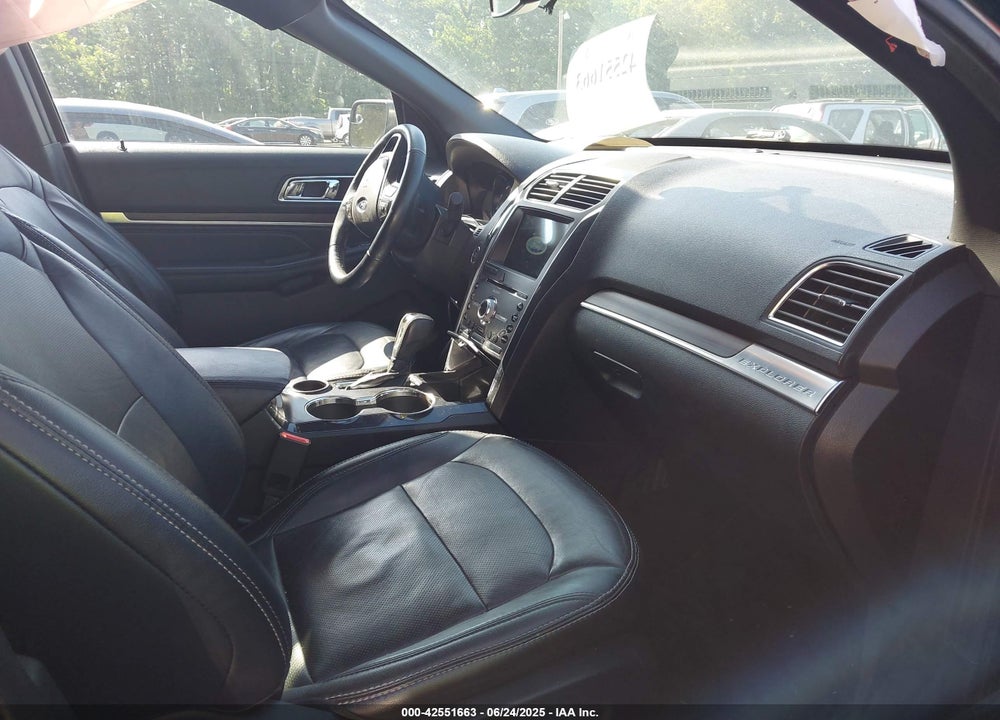 2018 FORD EXPLORER VIN: 1FM5K7F85JGA28791
