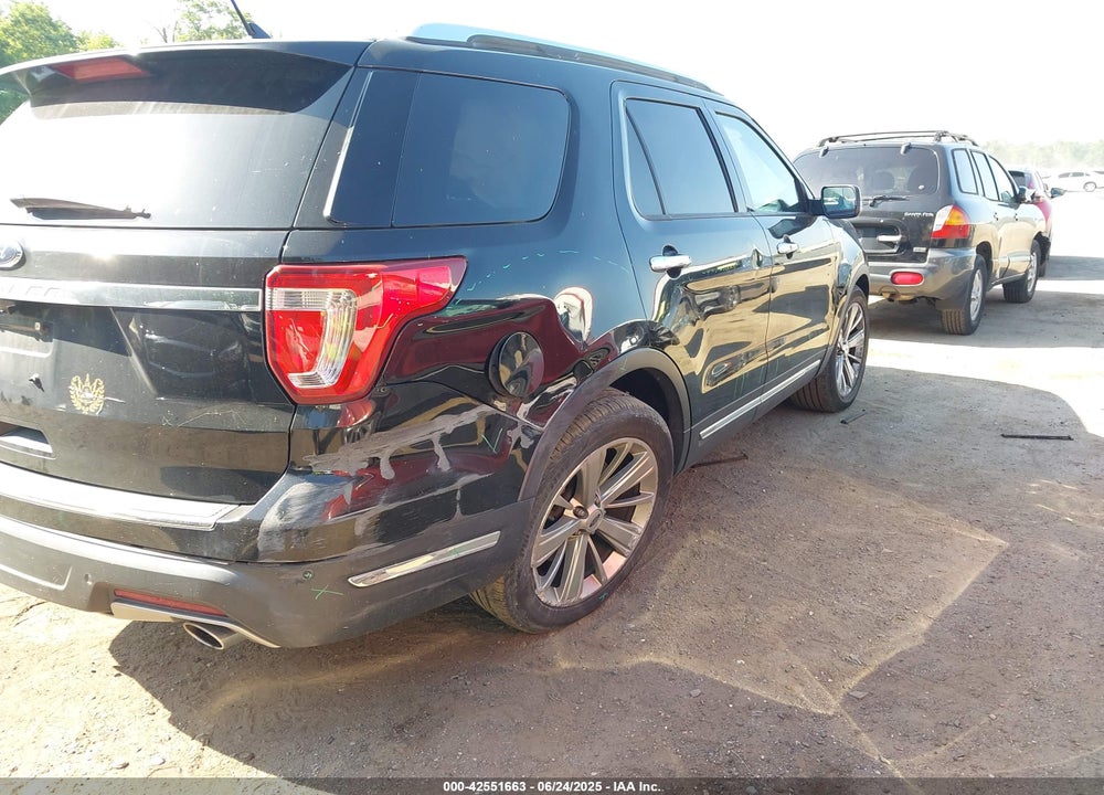 2018 FORD EXPLORER VIN: 1FM5K7F85JGA28791
