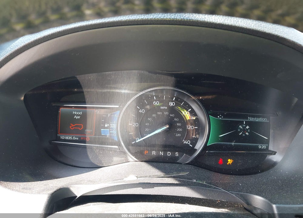 2018 FORD EXPLORER VIN: 1FM5K7F85JGA28791