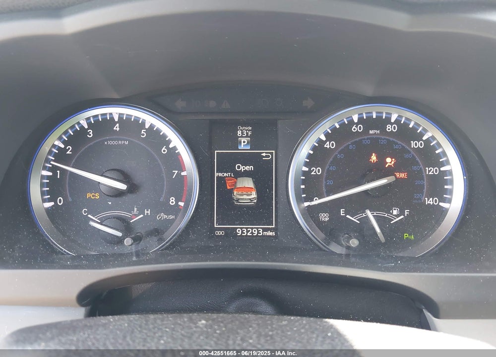 2016 TOYOTA HIGHLANDER VIN: 5TDDKRFH8GS329274