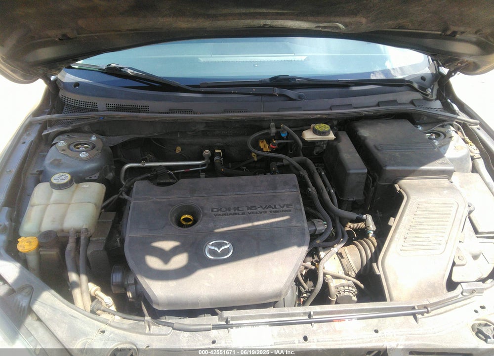 2009 MAZDA 3 VIN: JM1BK344591244168