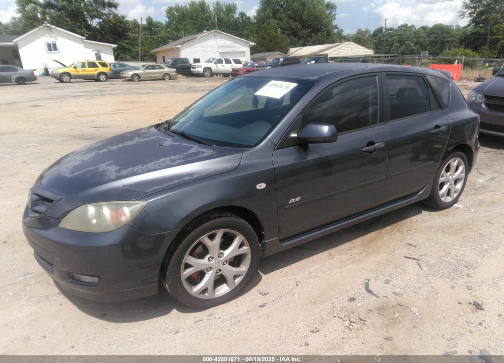 2009 MAZDA 3 VIN: JM1BK344591244168