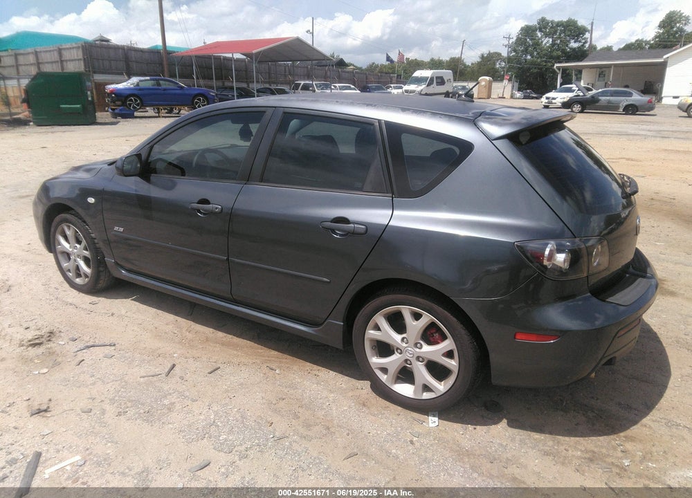 2009 MAZDA 3 VIN: JM1BK344591244168