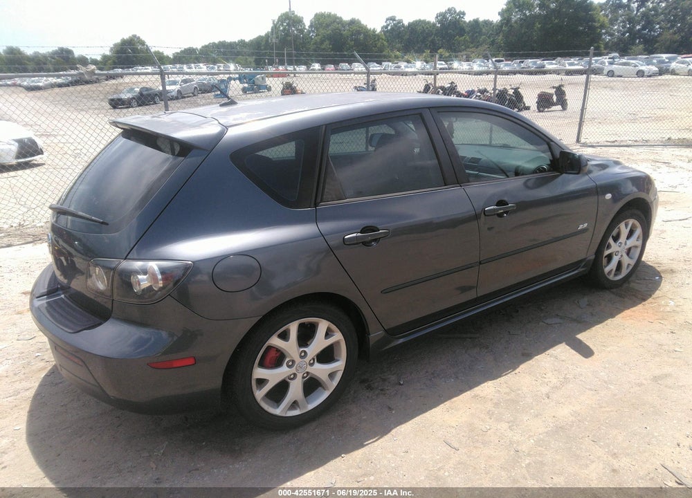 2009 MAZDA 3 VIN: JM1BK344591244168