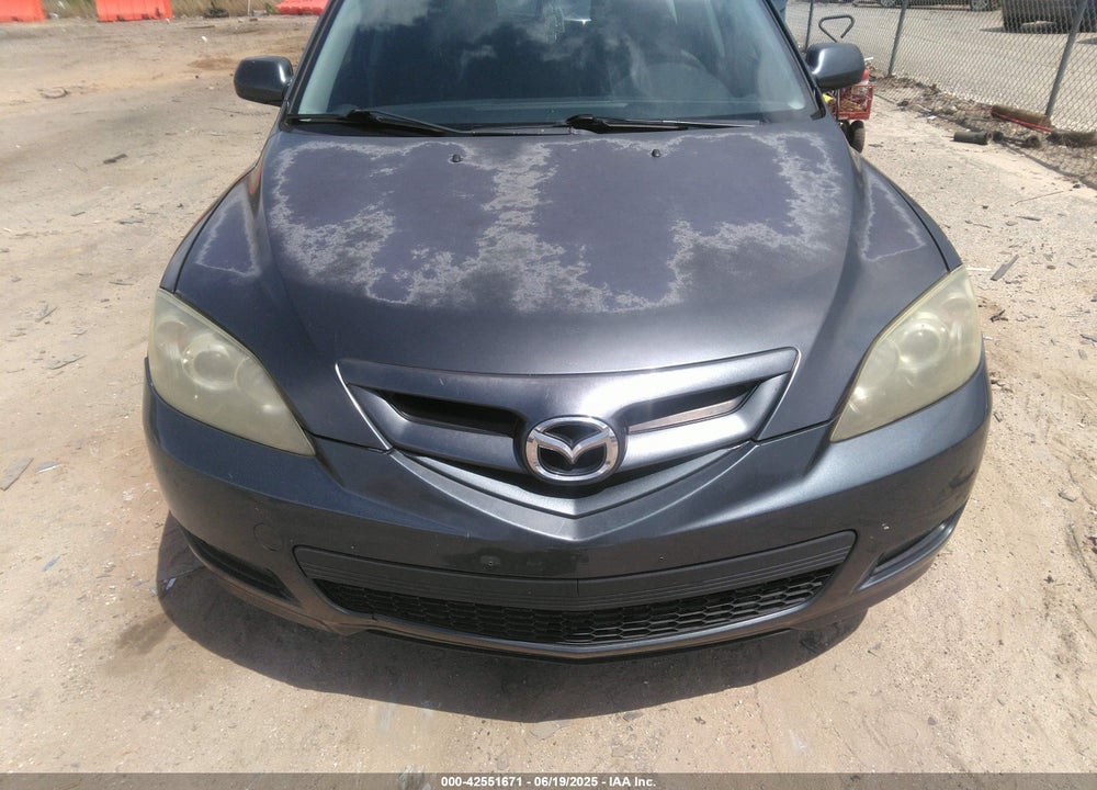 2009 MAZDA 3 VIN: JM1BK344591244168