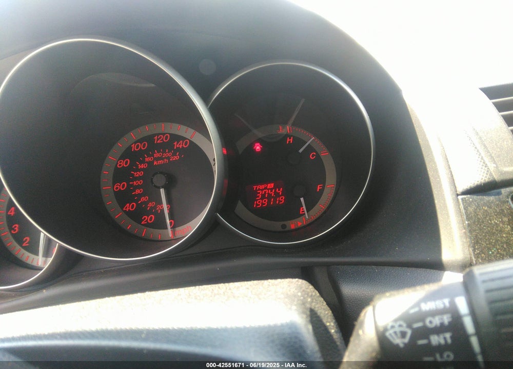 2009 MAZDA 3 VIN: JM1BK344591244168