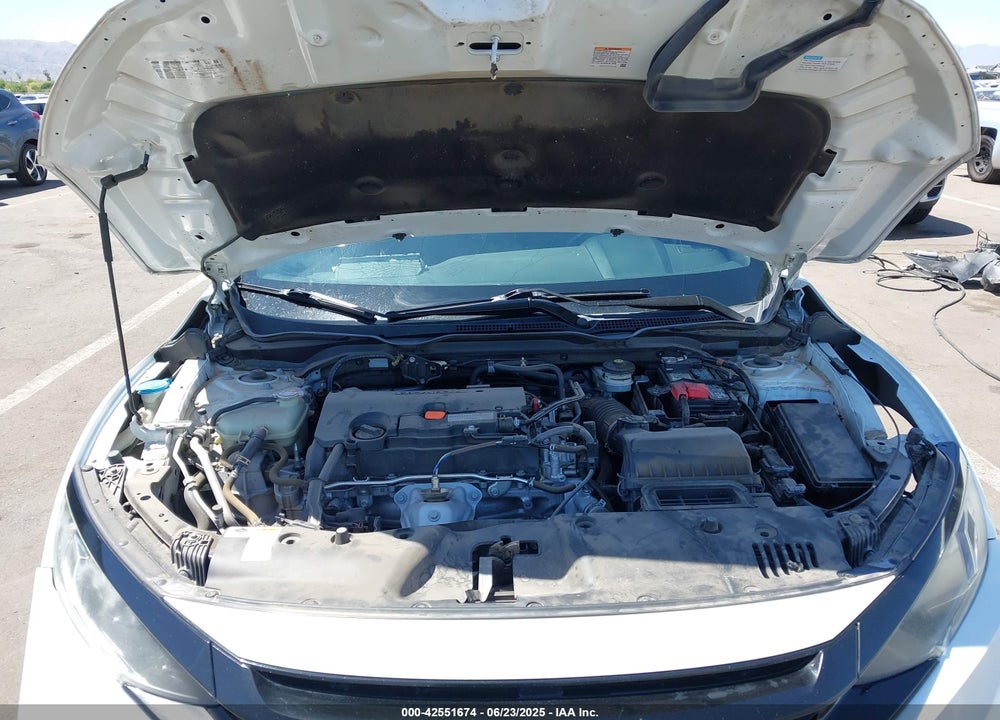 2020 HONDA CIVIC VIN: 2HGFC2F80LH516483