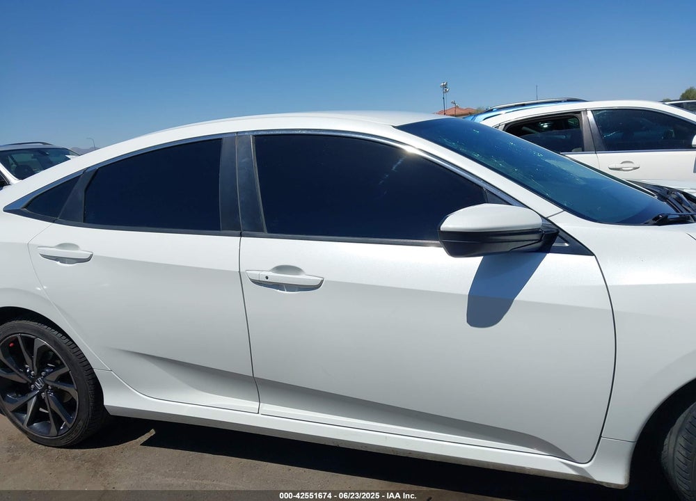2020 HONDA CIVIC VIN: 2HGFC2F80LH516483