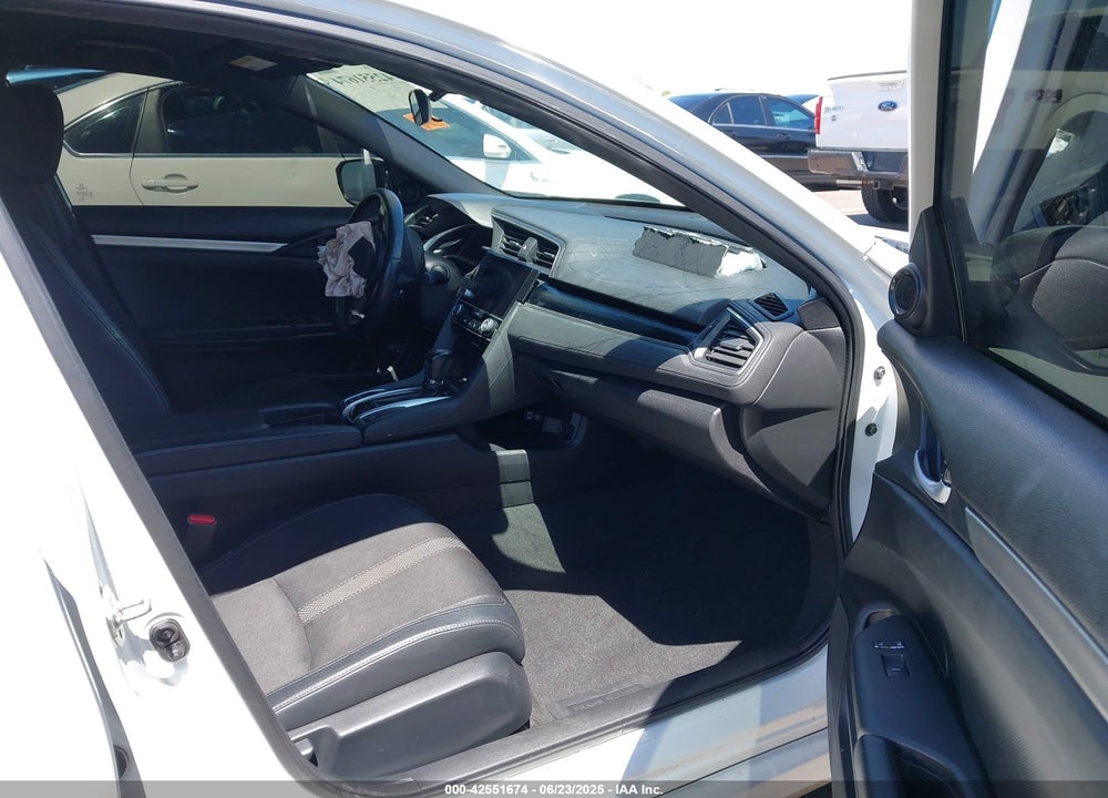 2020 HONDA CIVIC VIN: 2HGFC2F80LH516483