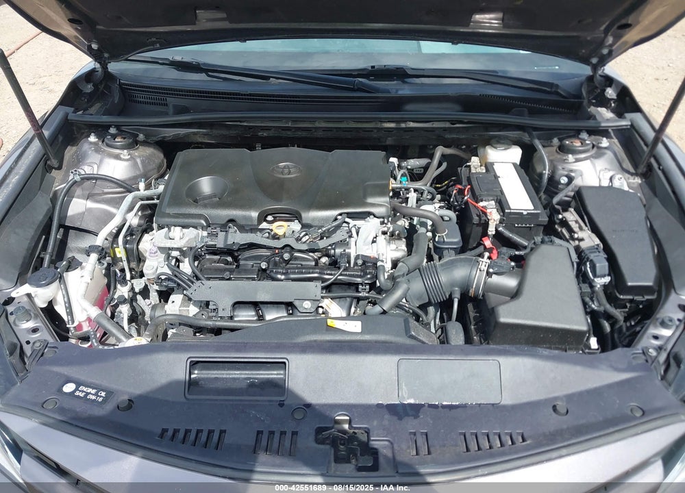 2020 TOYOTA CAMRY VIN: 4T1C11AK5LU964585