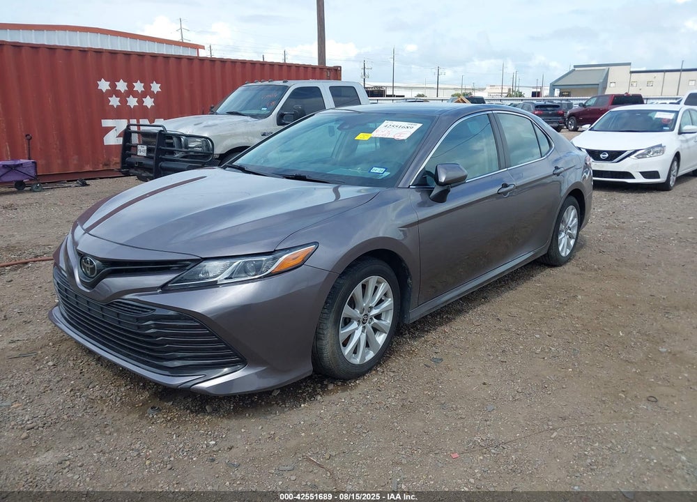 2020 TOYOTA CAMRY VIN: 4T1C11AK5LU964585