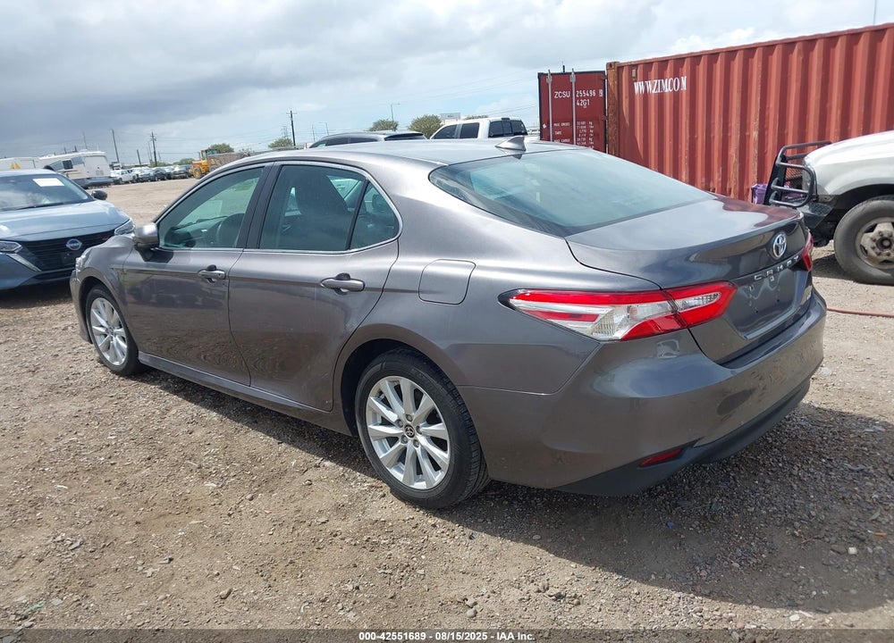 2020 TOYOTA CAMRY VIN: 4T1C11AK5LU964585