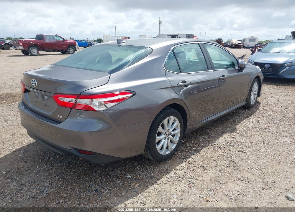 2020 TOYOTA CAMRY VIN: 4T1C11AK5LU964585