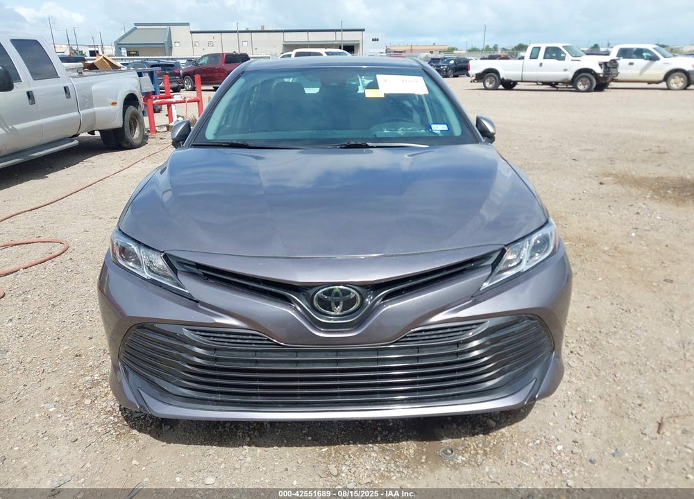 2020 TOYOTA CAMRY VIN: 4T1C11AK5LU964585